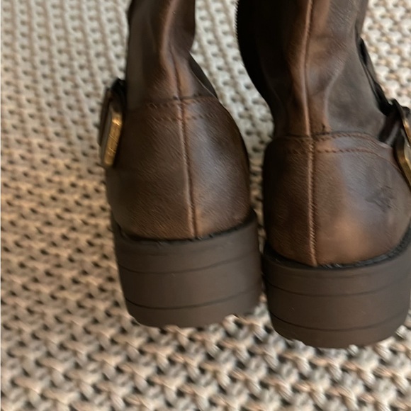New with tags Cliff mid calf brown boot, women’s size 10 - Picture 6 of 14